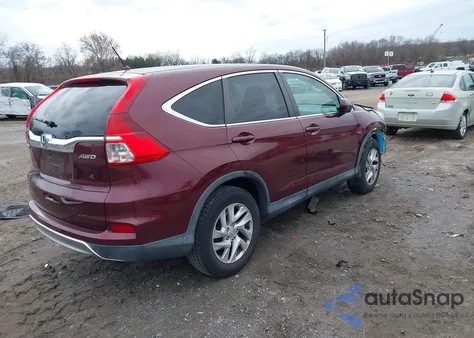 2015 Honda Cr-V Ex из США, поврежденный, VIN 2HKRM4H50FH663955